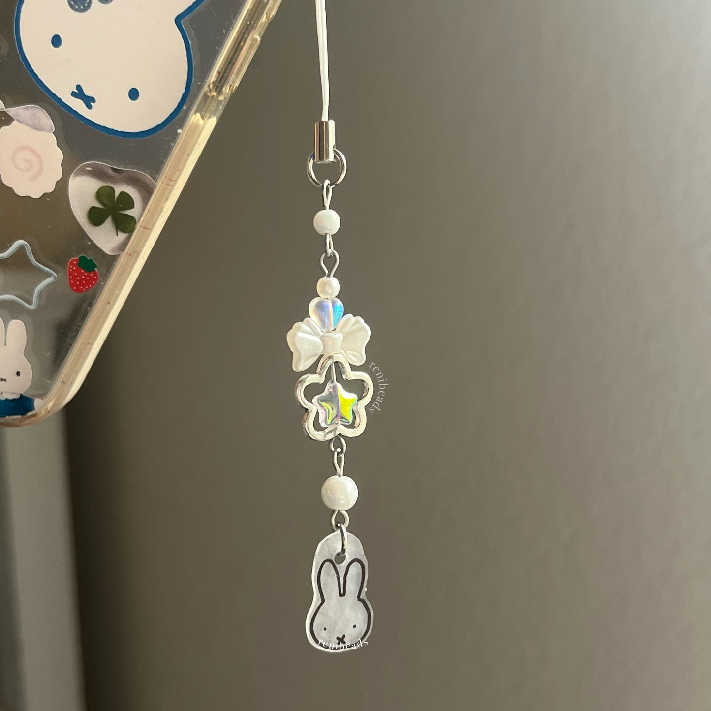 Bunny Phone Charm