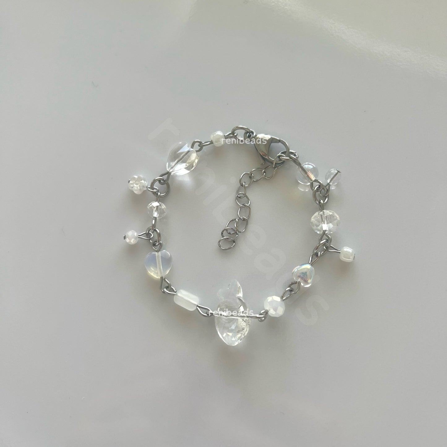 Crystal Glass Animal Beaded Bracelets