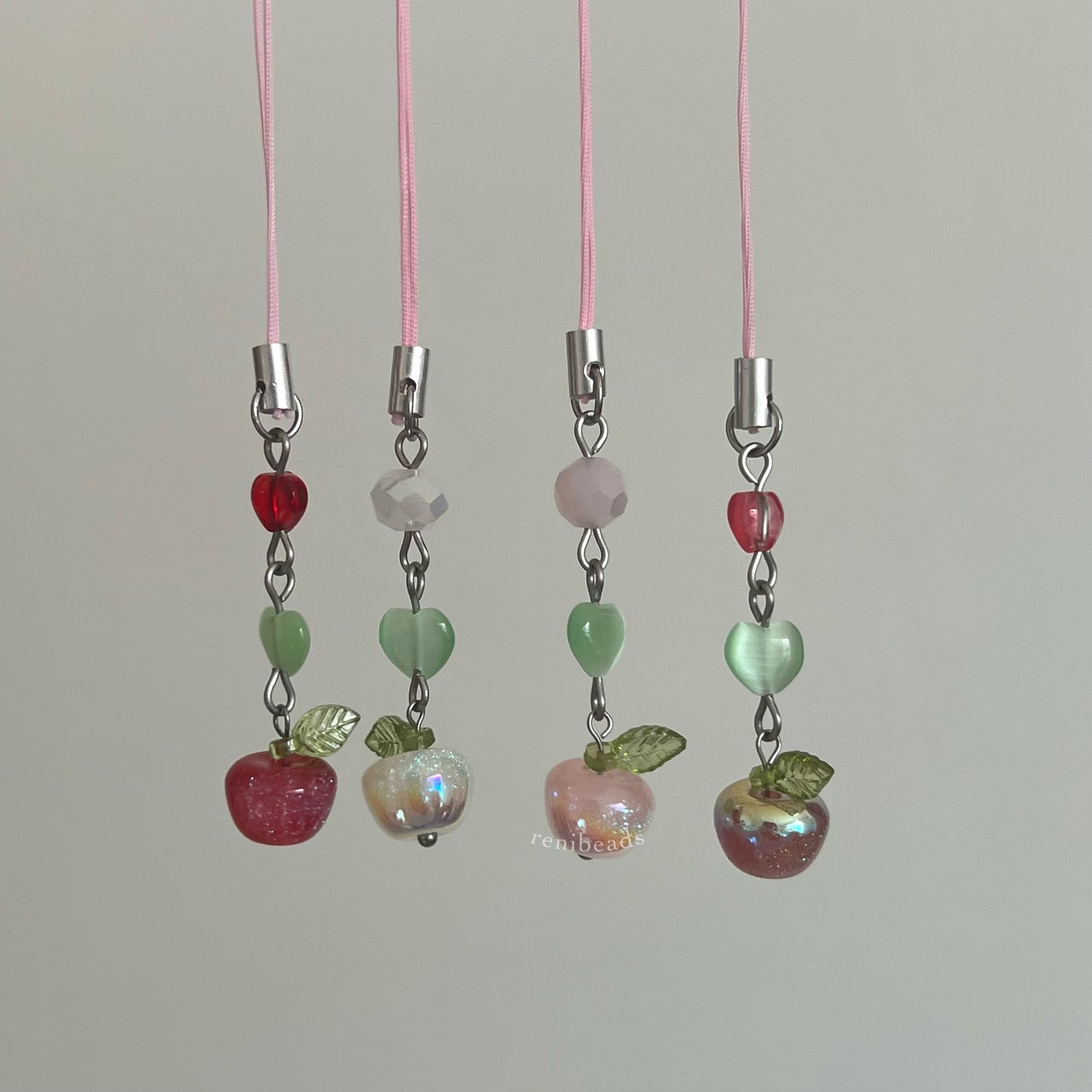 Apple Phone Charms!