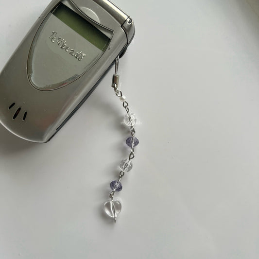 Lilac Love Charm - Sawako Inspired Phone Charm