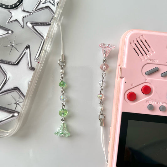 Flower Petal Phone Charms