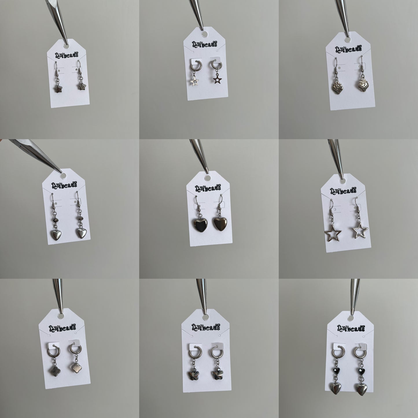 Misc Stainless Steel Earrings