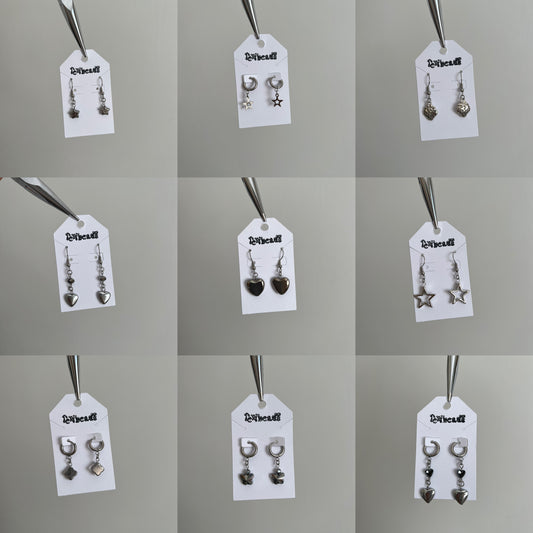 Misc Stainless Steel Earrings