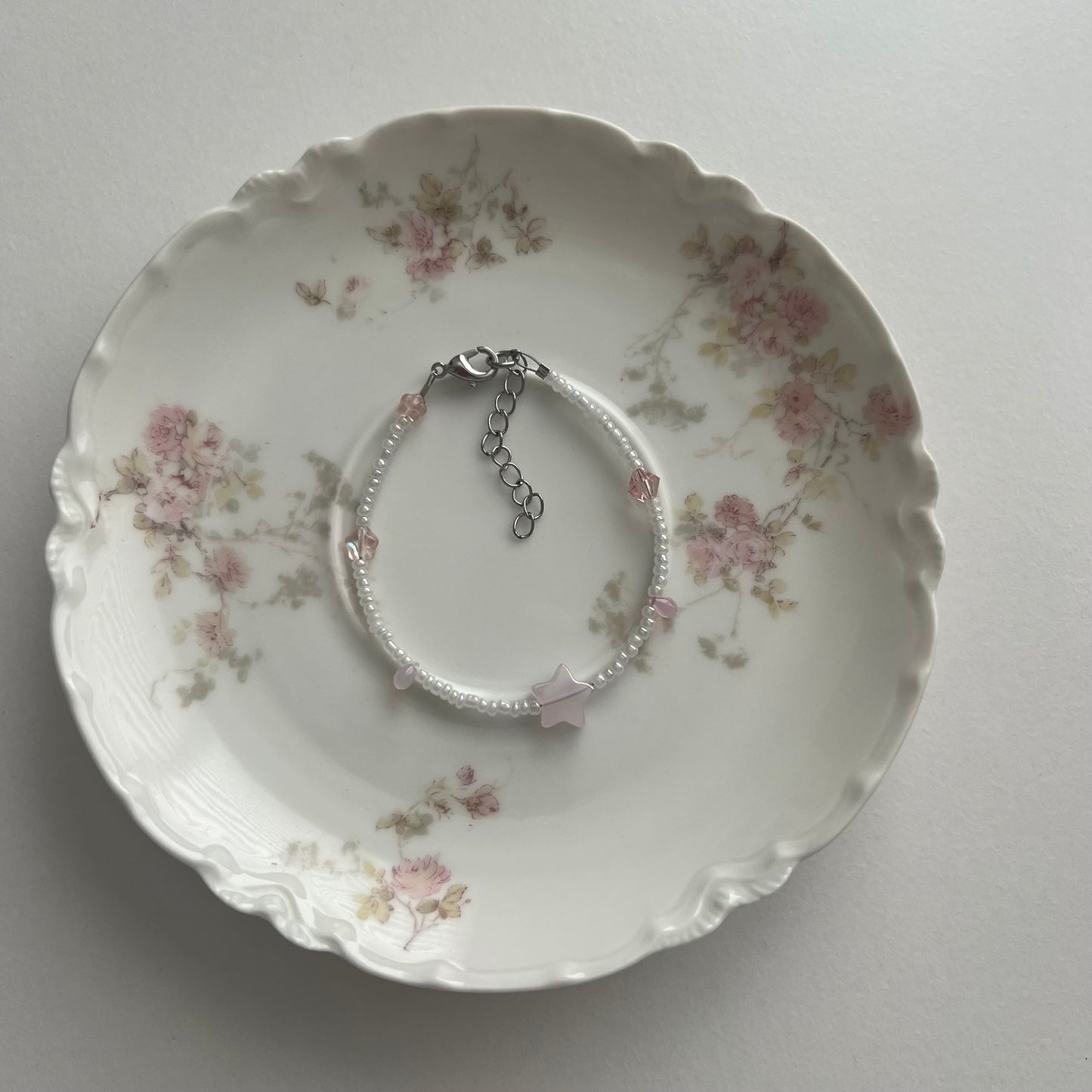 Shoujo Girl Bracelets - Czech Beaded Bracelets - one and only