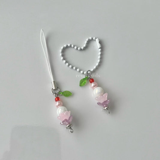 Ice Cream Sundae Charms