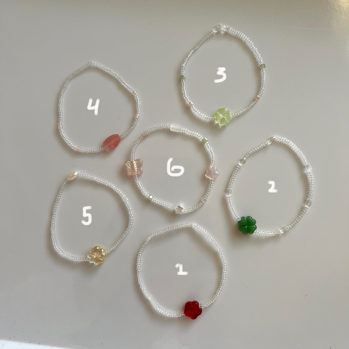 Dainty Lucky New Years Bracelet