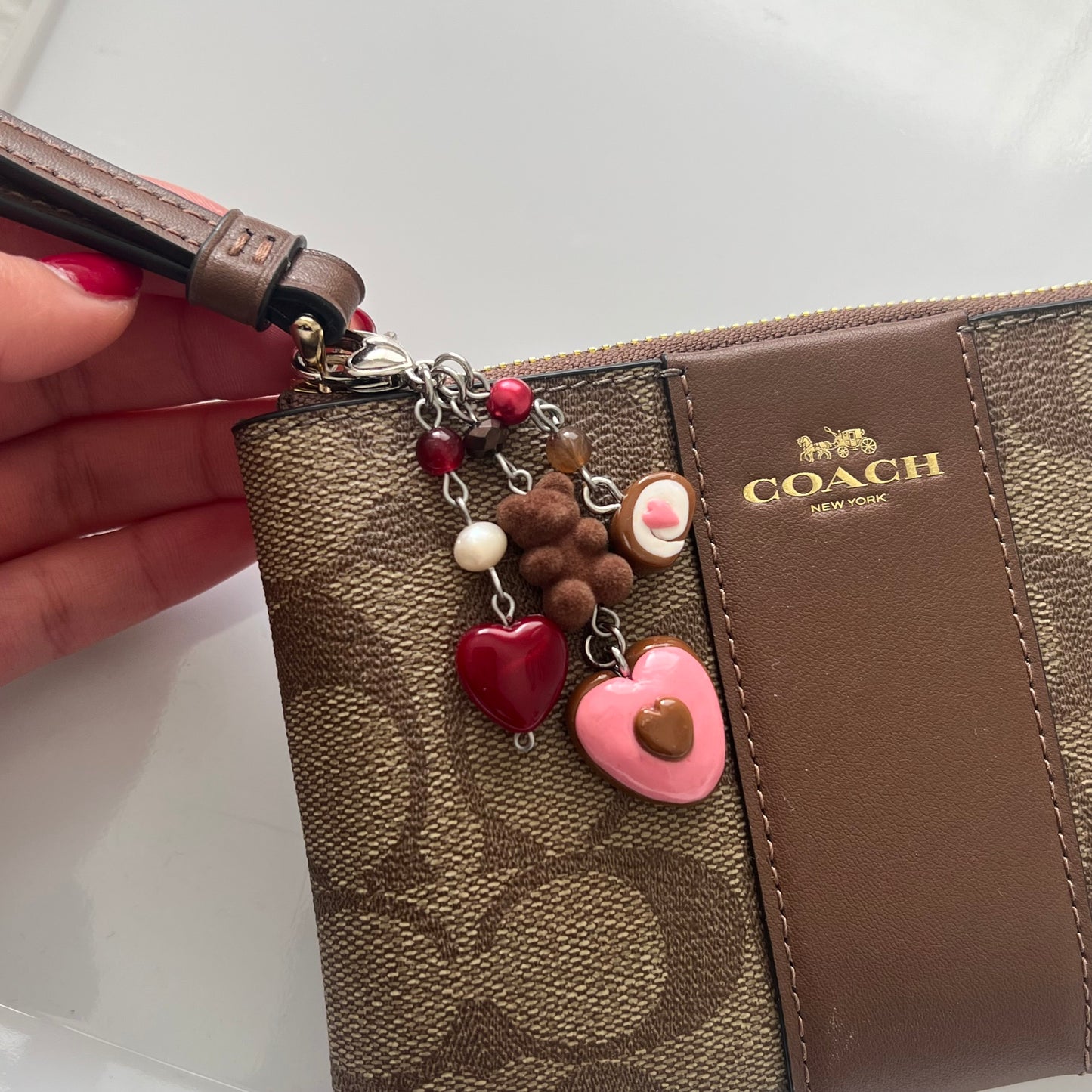 Love Bear Keychain