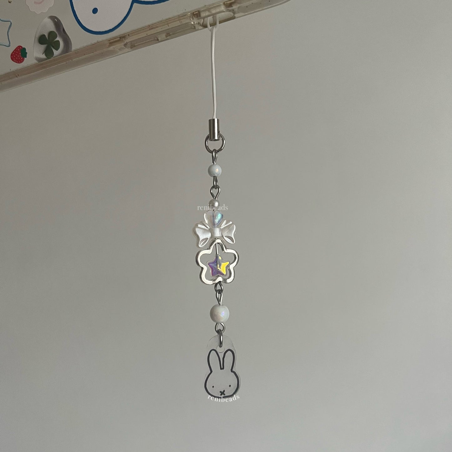 Bunny Phone Charm