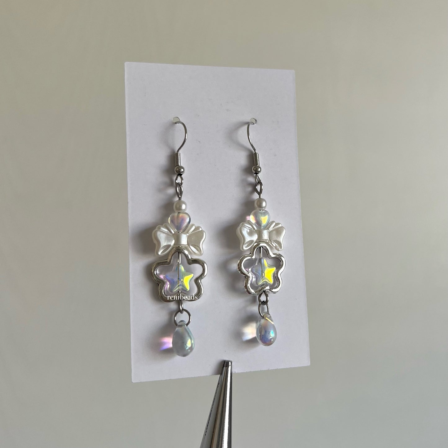 Flower Drop Earrings “Miffine”