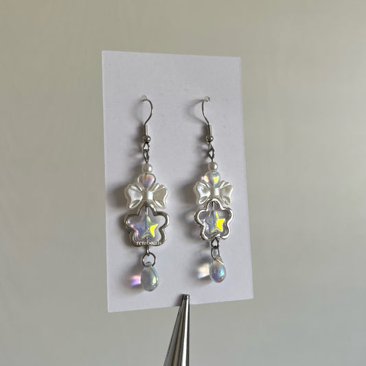 Flower Drop Earrings “Miffine”