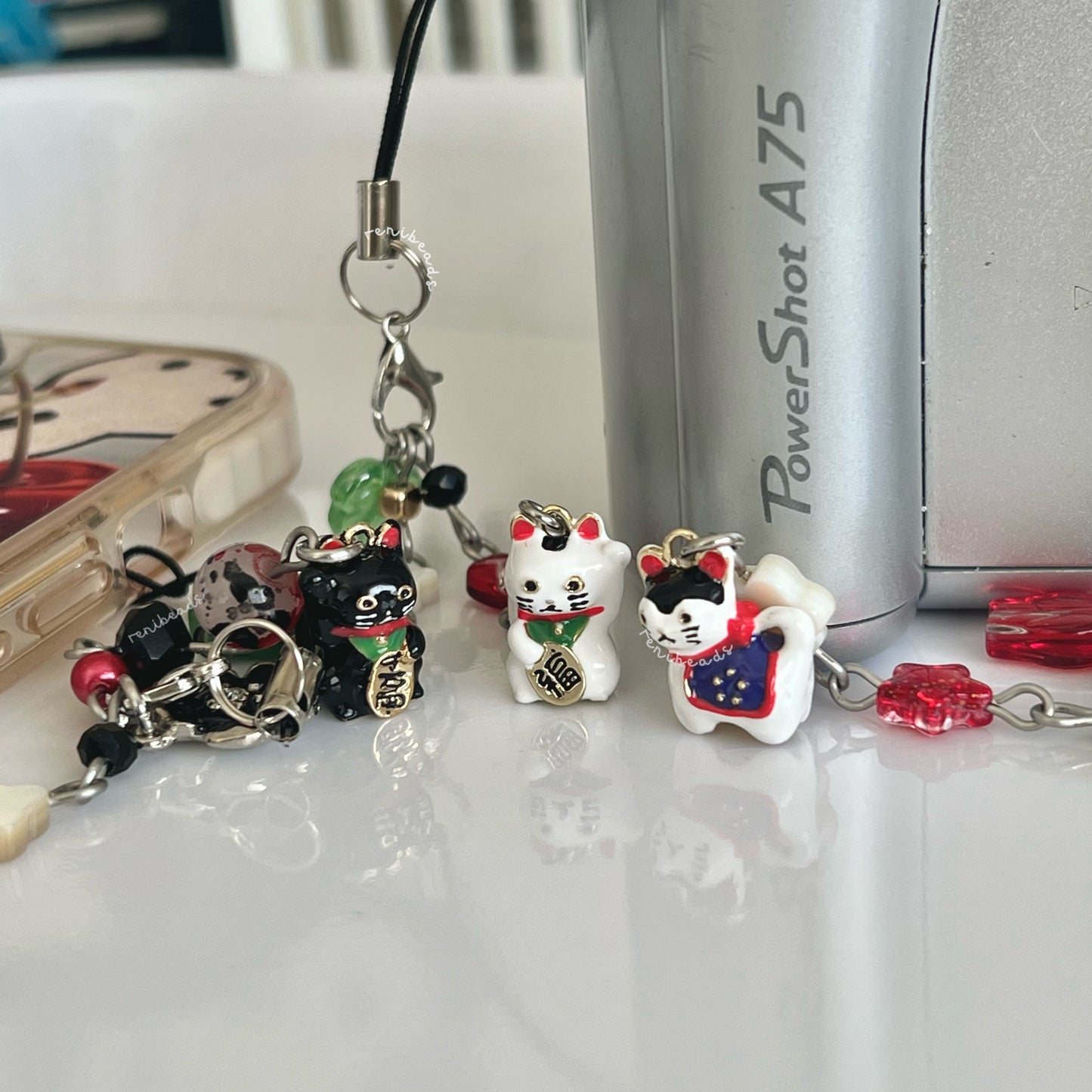 Japanese Lucky Cat Drop β^. .^ββ