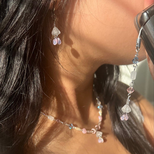 Candied Jelly Jewelry + Charm Gift Set