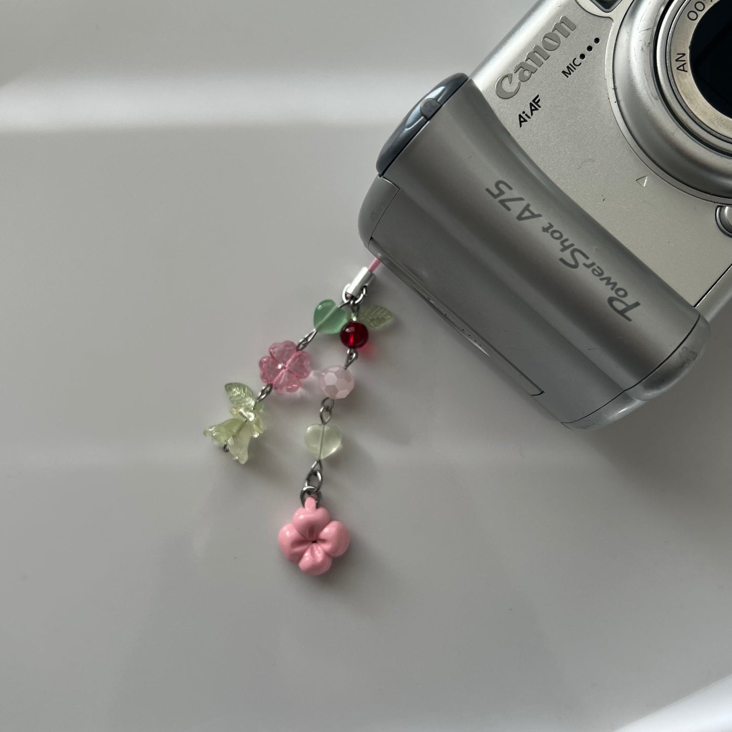 Pink Clover Bloom Charm