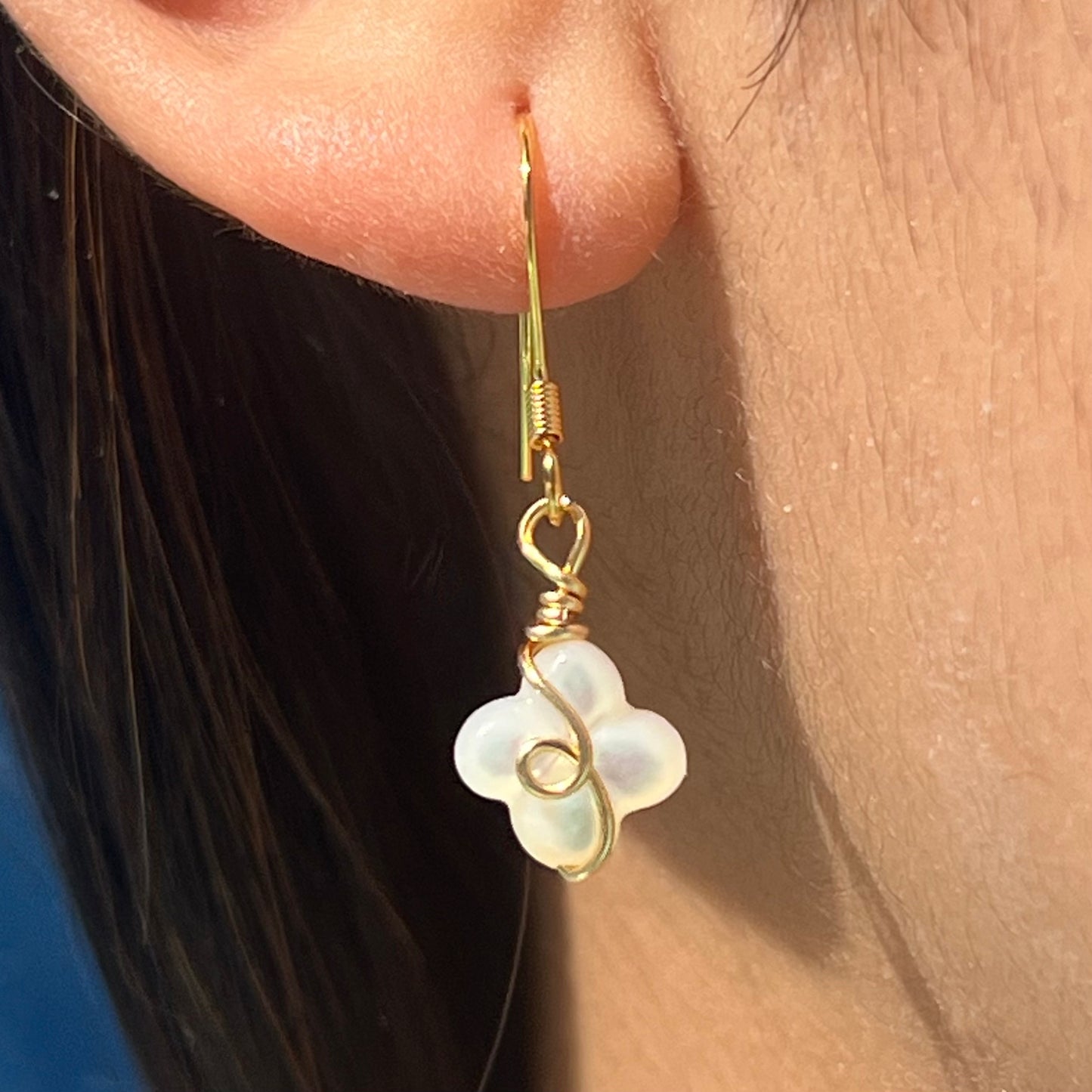 White Hibiscus Set