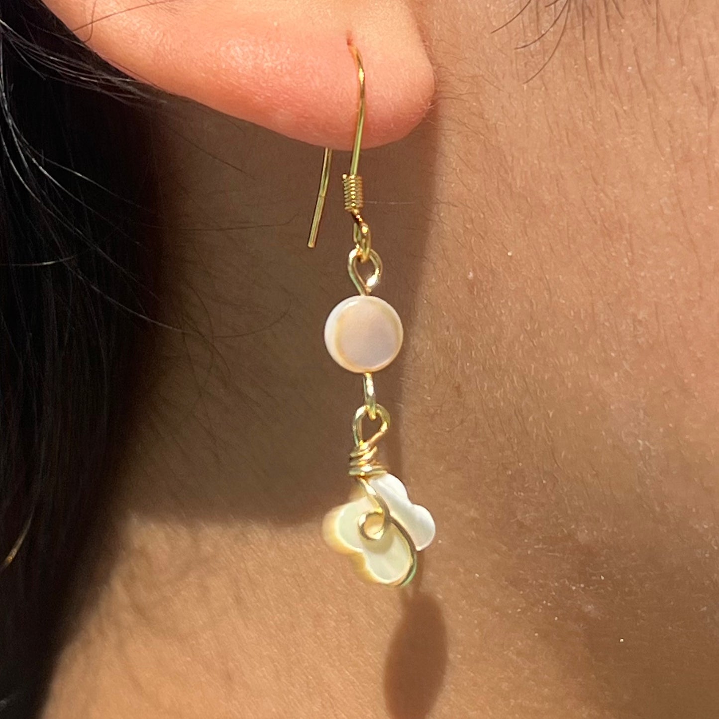 Shell Daisies Set