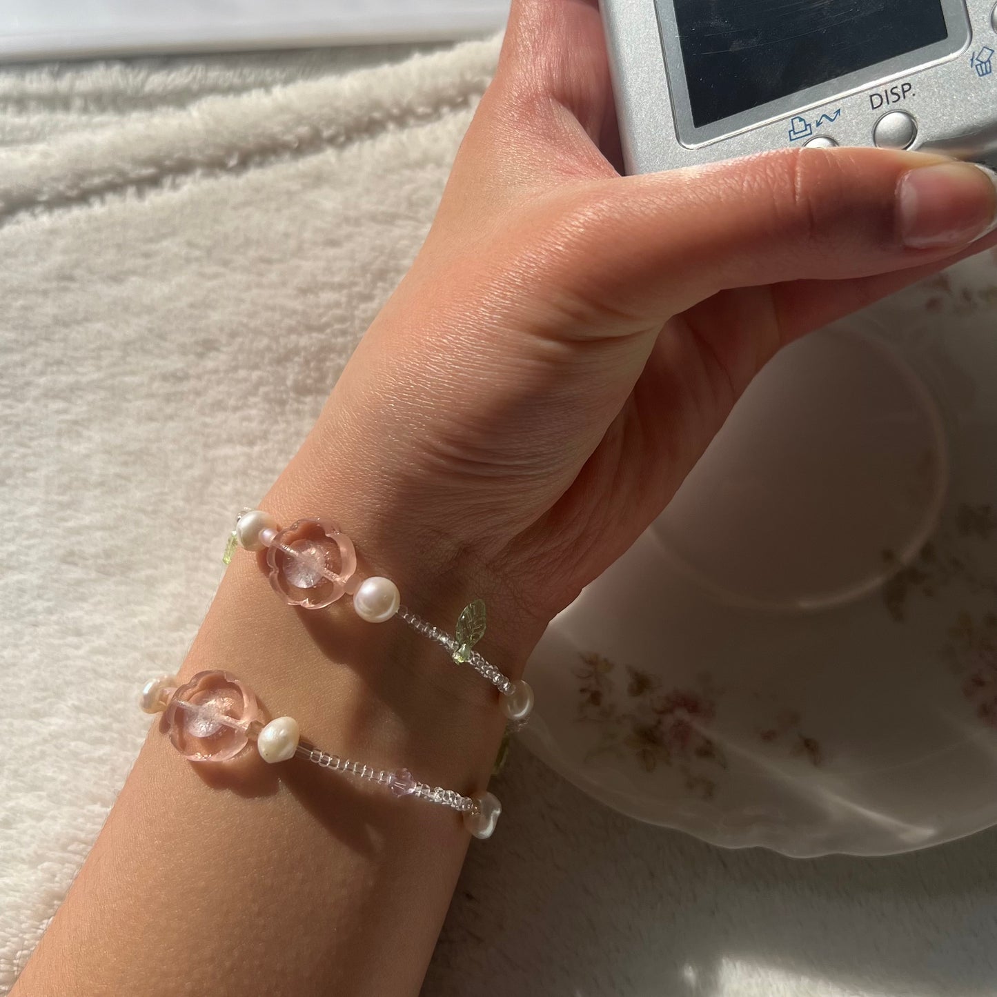 Flower Bracelets