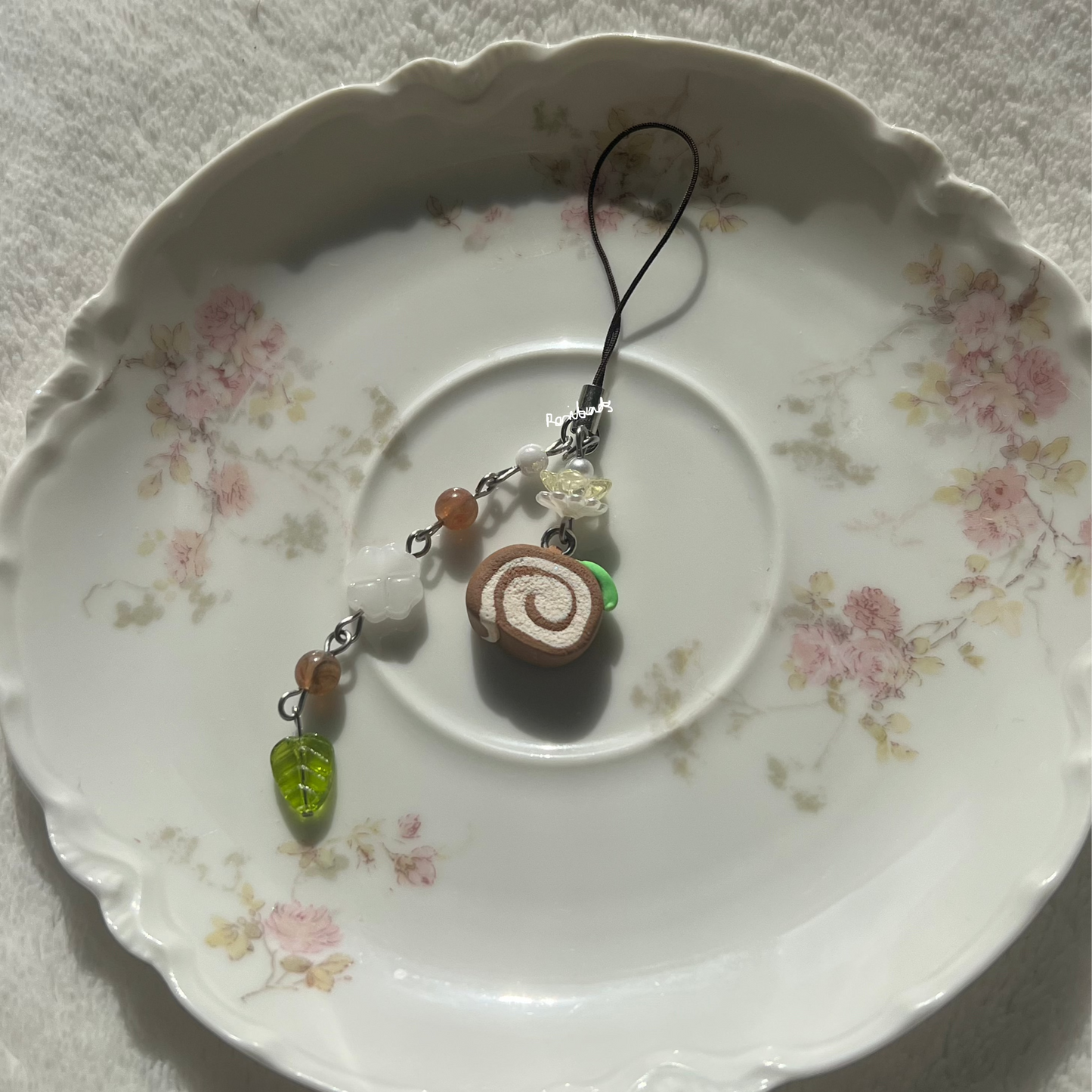 Coffee Roll Charm