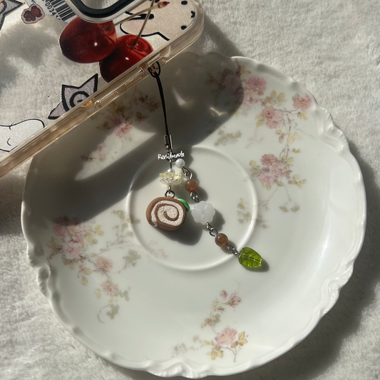 Coffee Roll Charm
