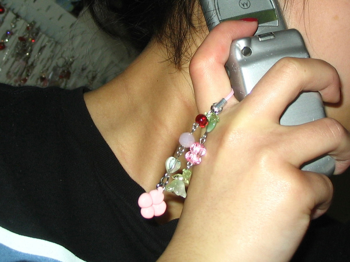 Pink Clover Bloom Charm