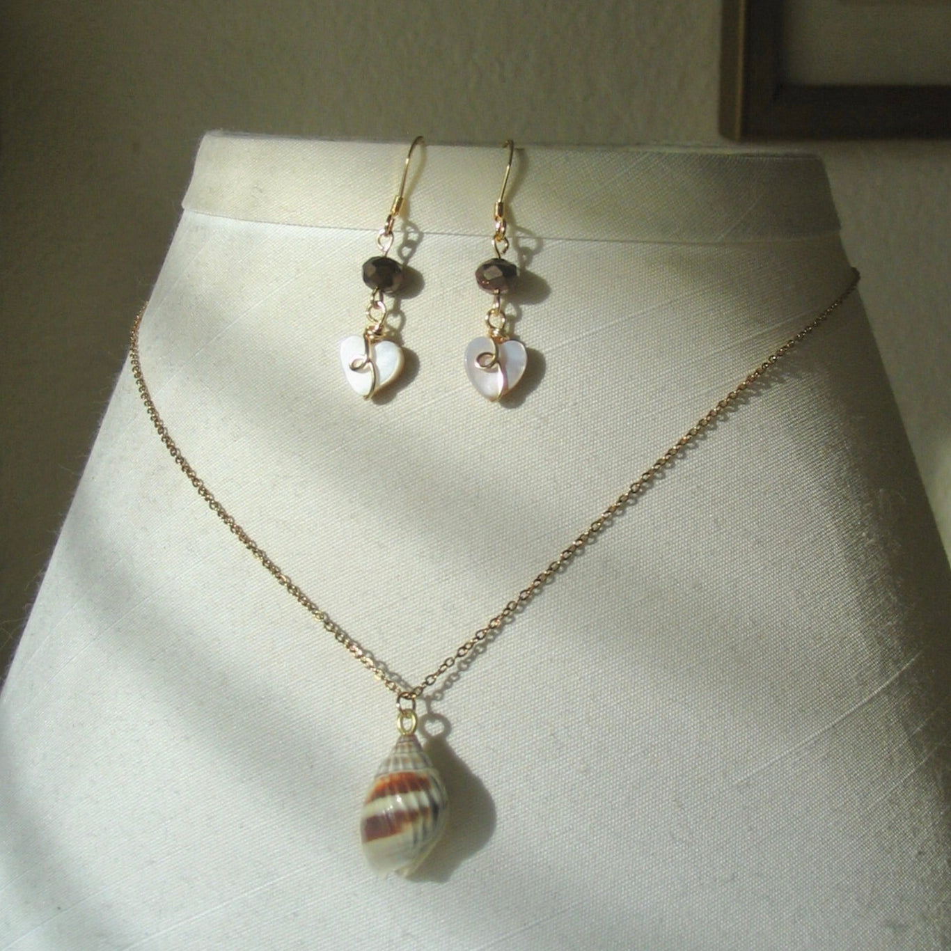Seashell Heart Set