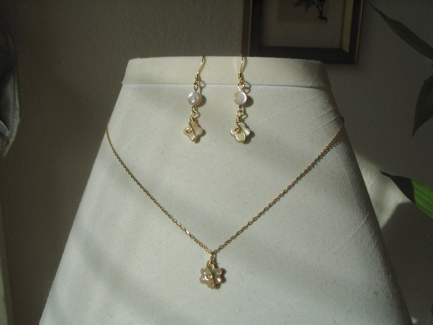 Shell Daisies Set