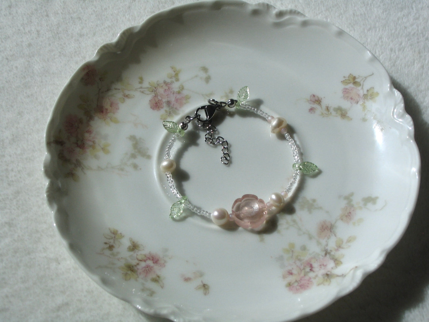 Flower Bracelets