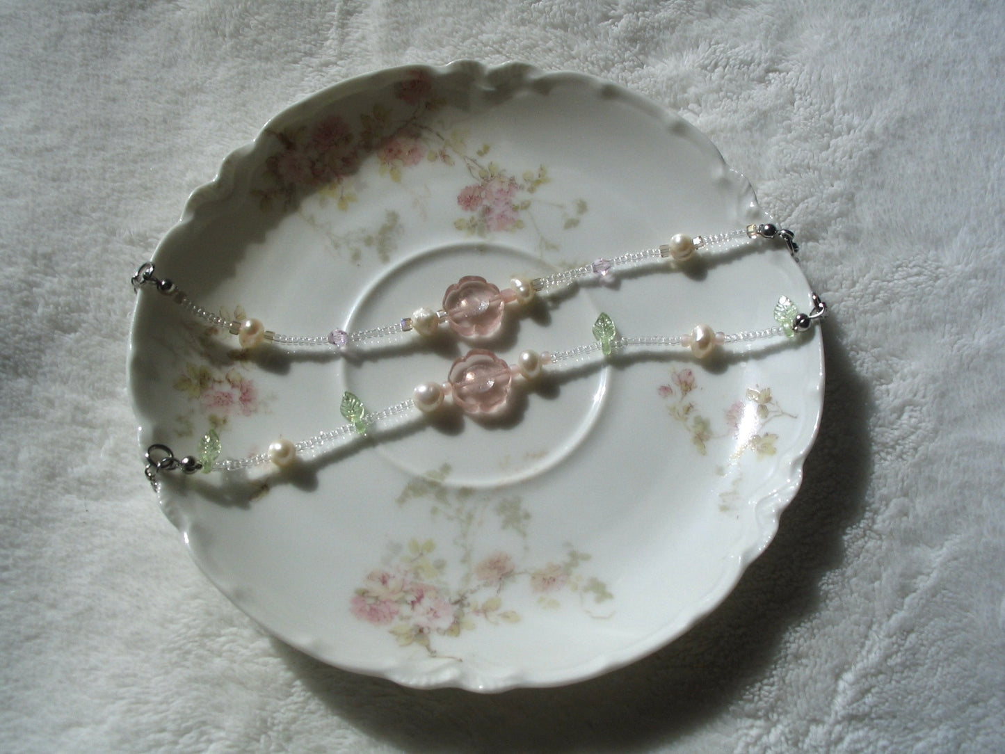 Flower Bracelets