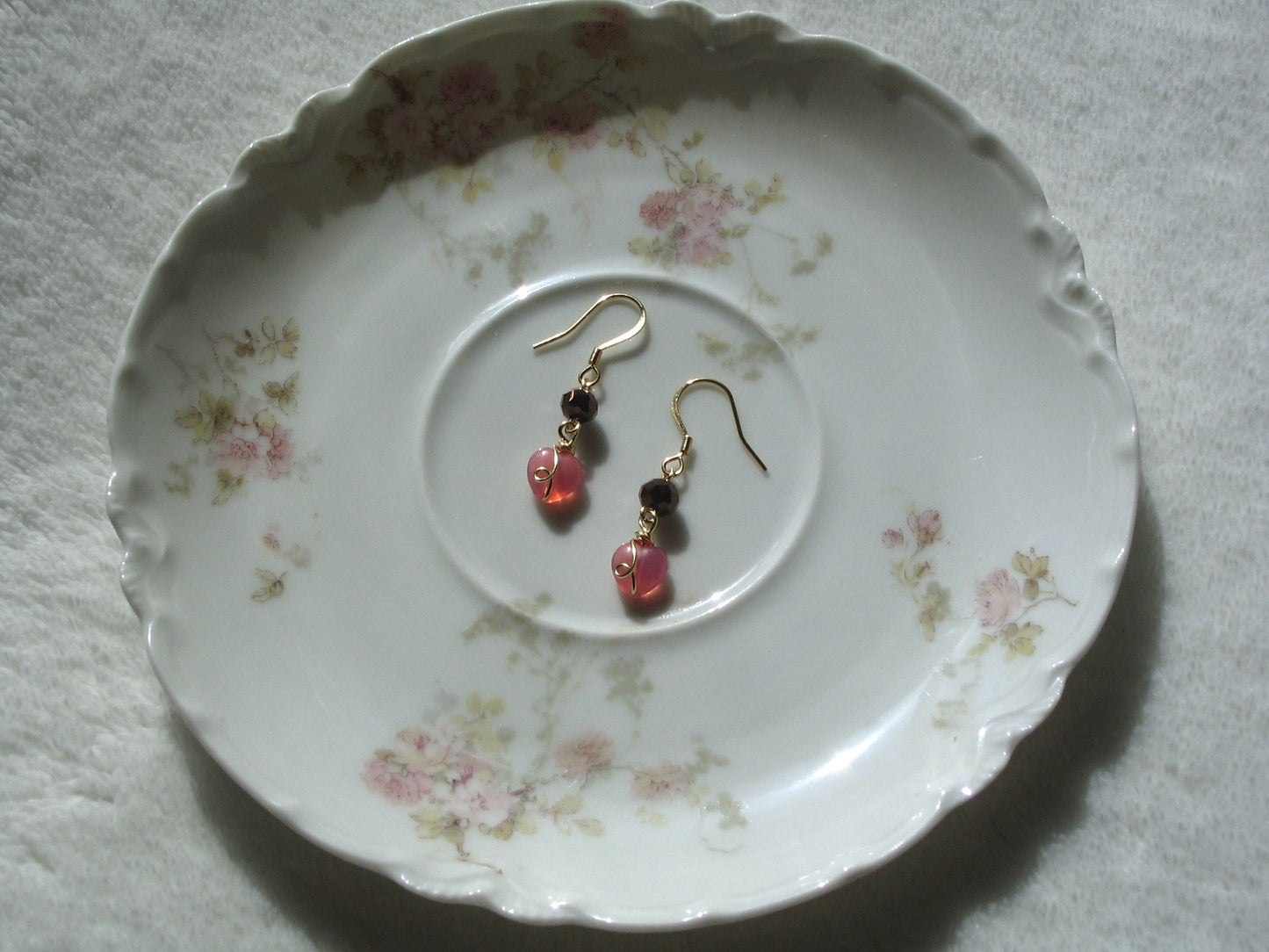 Heart Choco Earrings