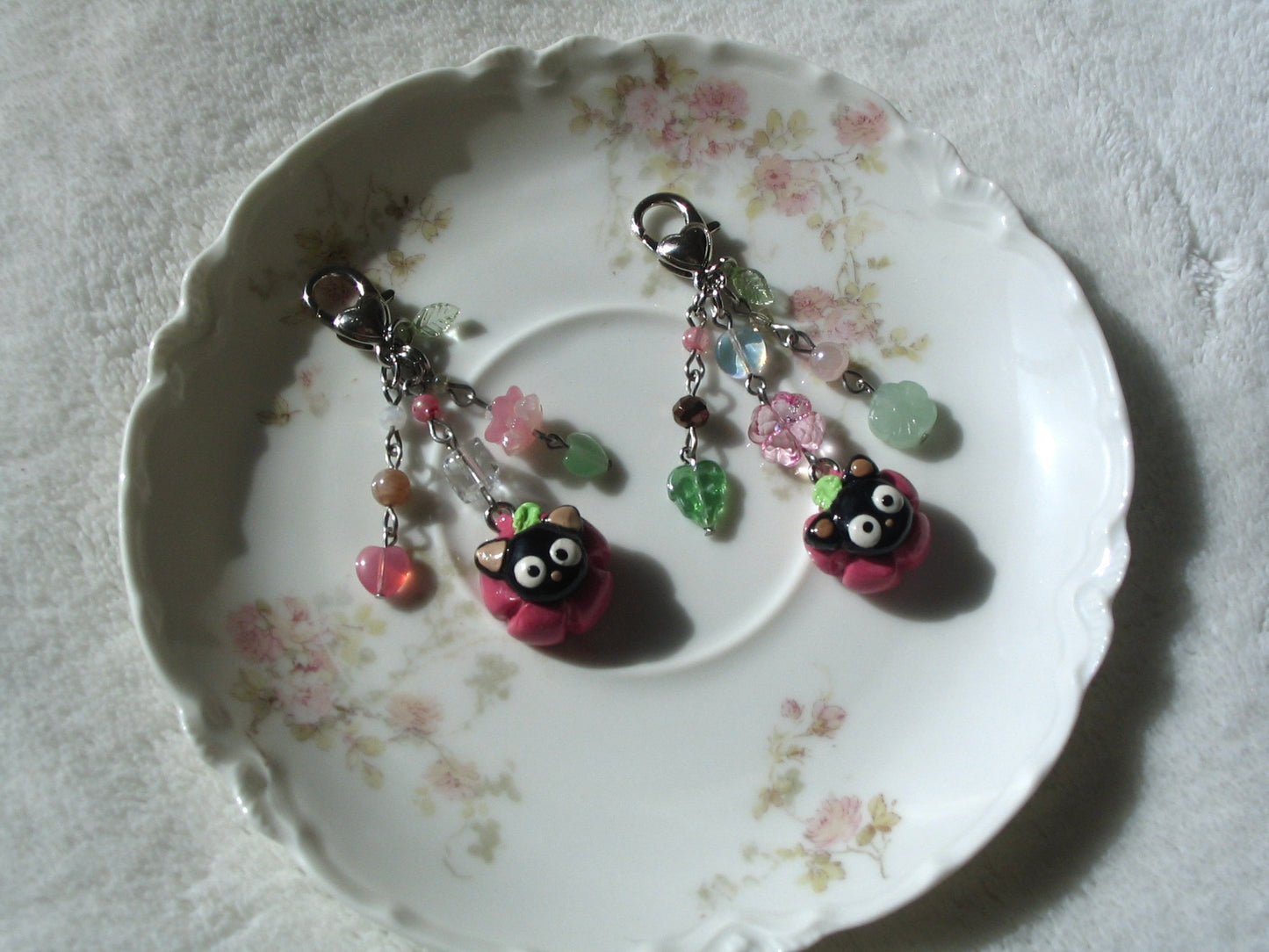Choco Cat Yam Cakes
