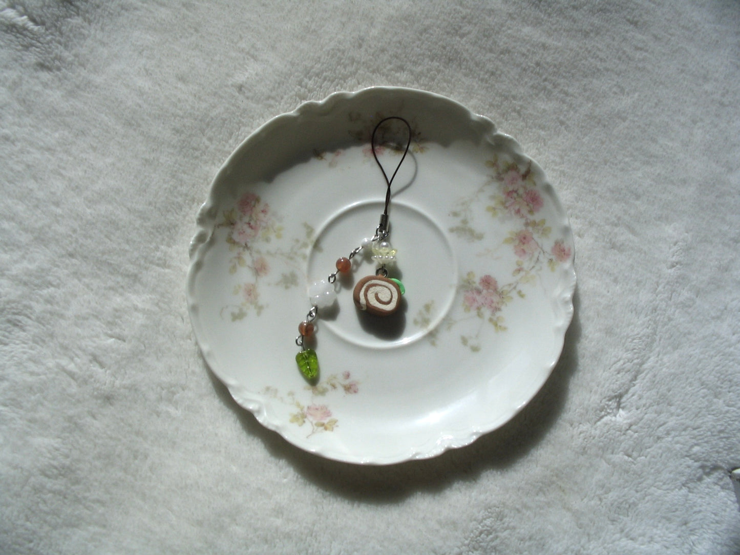 Coffee Roll Charm