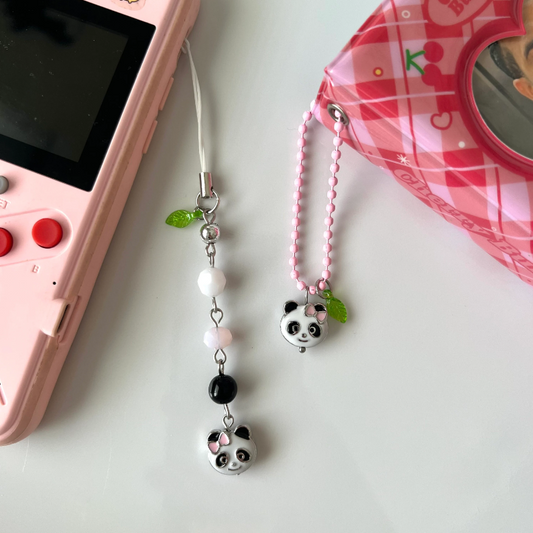 Kawaii Panda Charms