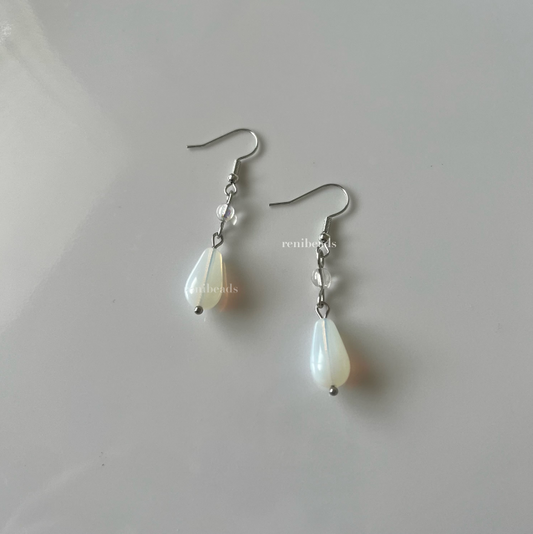 Opalite Teardrop Earrings