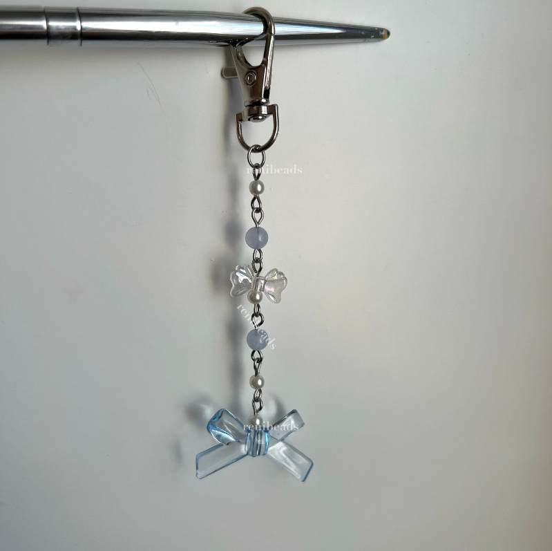 Coquette Bow Keychains