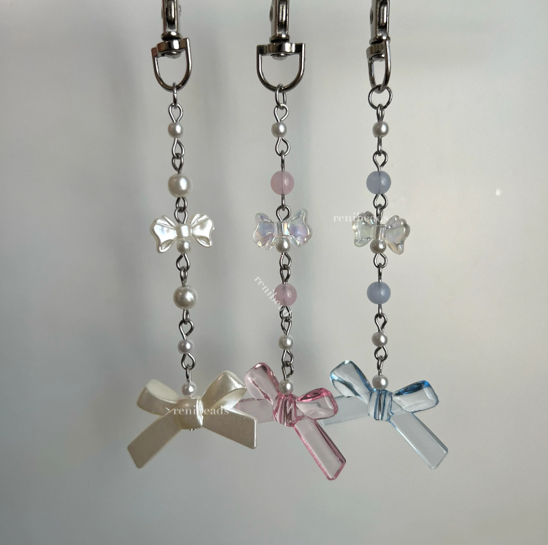 Coquette Bow Keychains