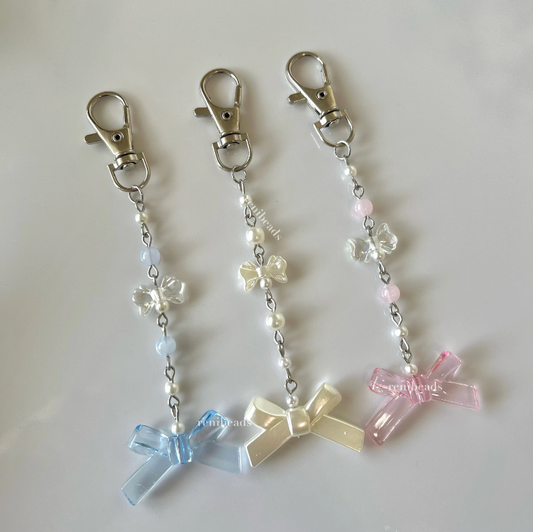 Coquette Bow Keychains