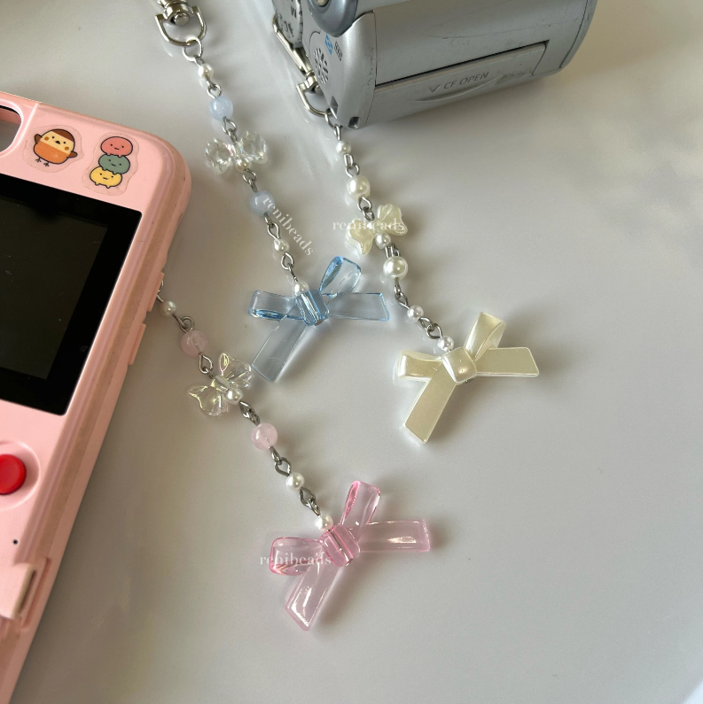 Coquette Bow Keychains