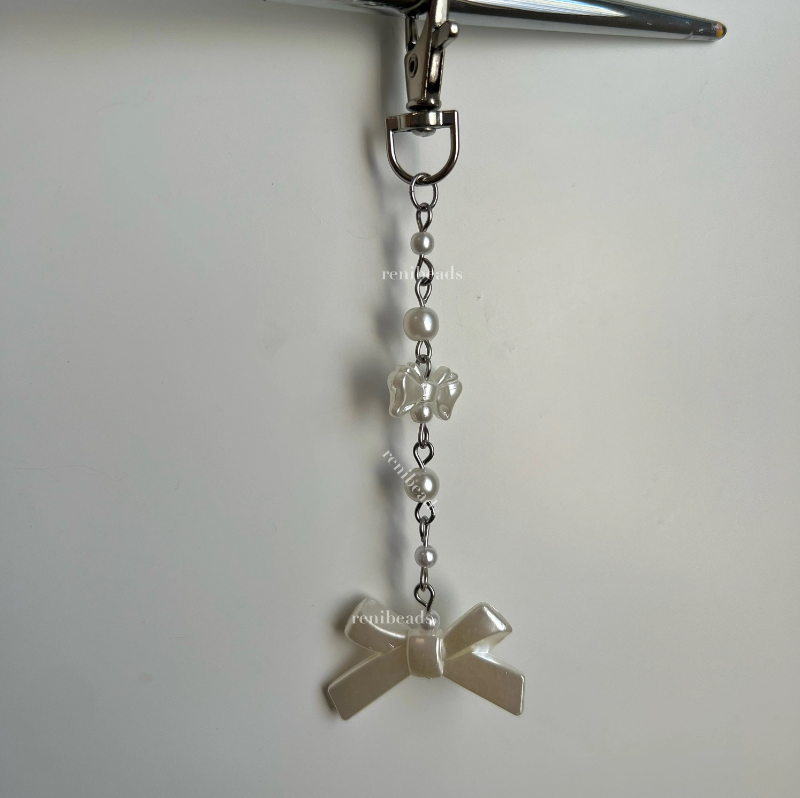 Coquette Bow Keychains