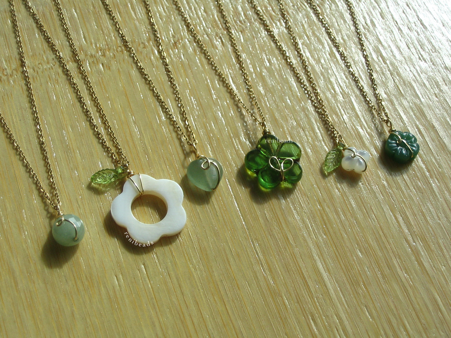Maru Heart Necklace