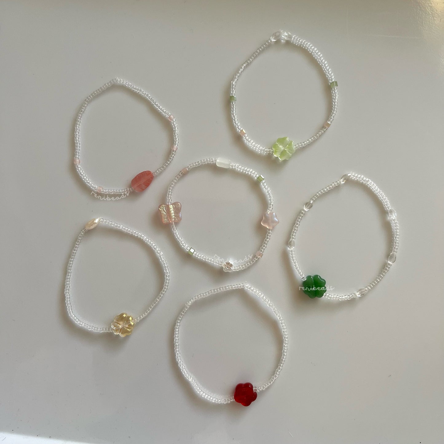 Dainty Lucky New Years Bracelet