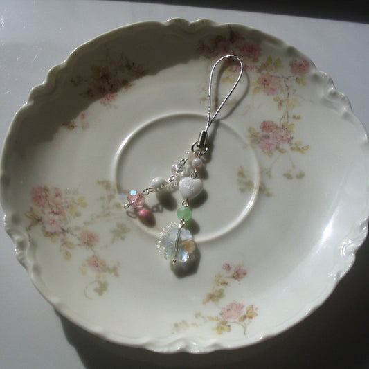 Candied Snowflake Phone Charm