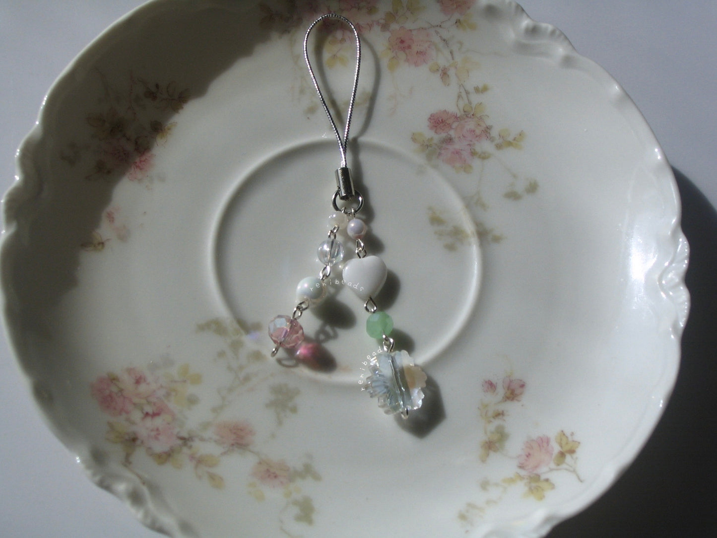 Candied Snowflake Phone Charm