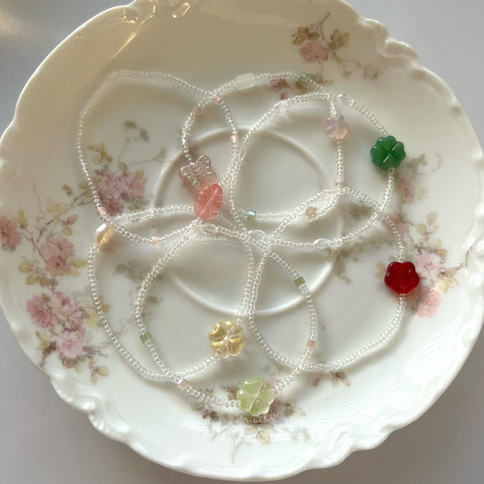 Dainty Lucky New Years Bracelet