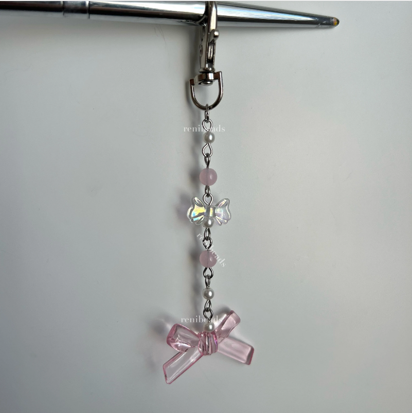 Coquette Bow Keychains
