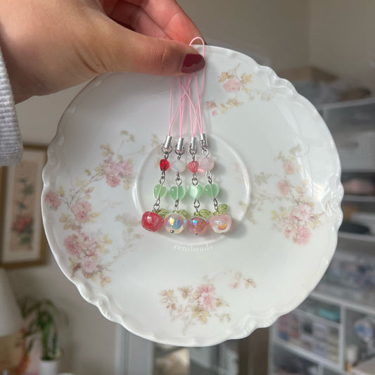 Apple Phone Charms!