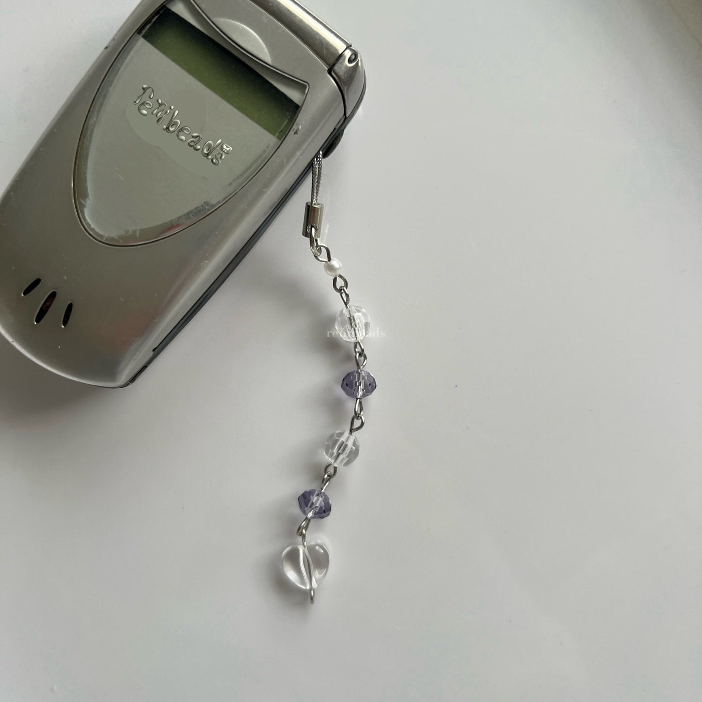 Lilac Love Charm - Sawako Inspired Phone Charm