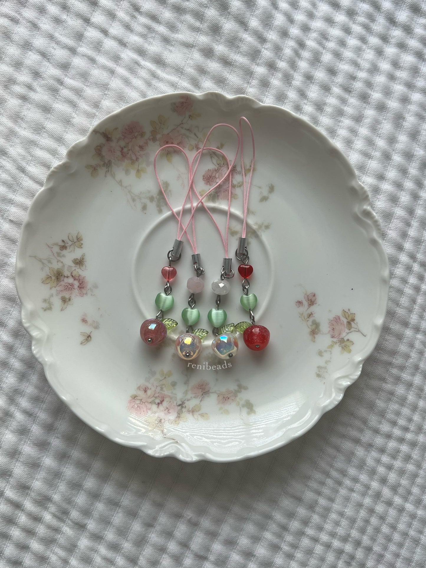 Apple Phone Charms!