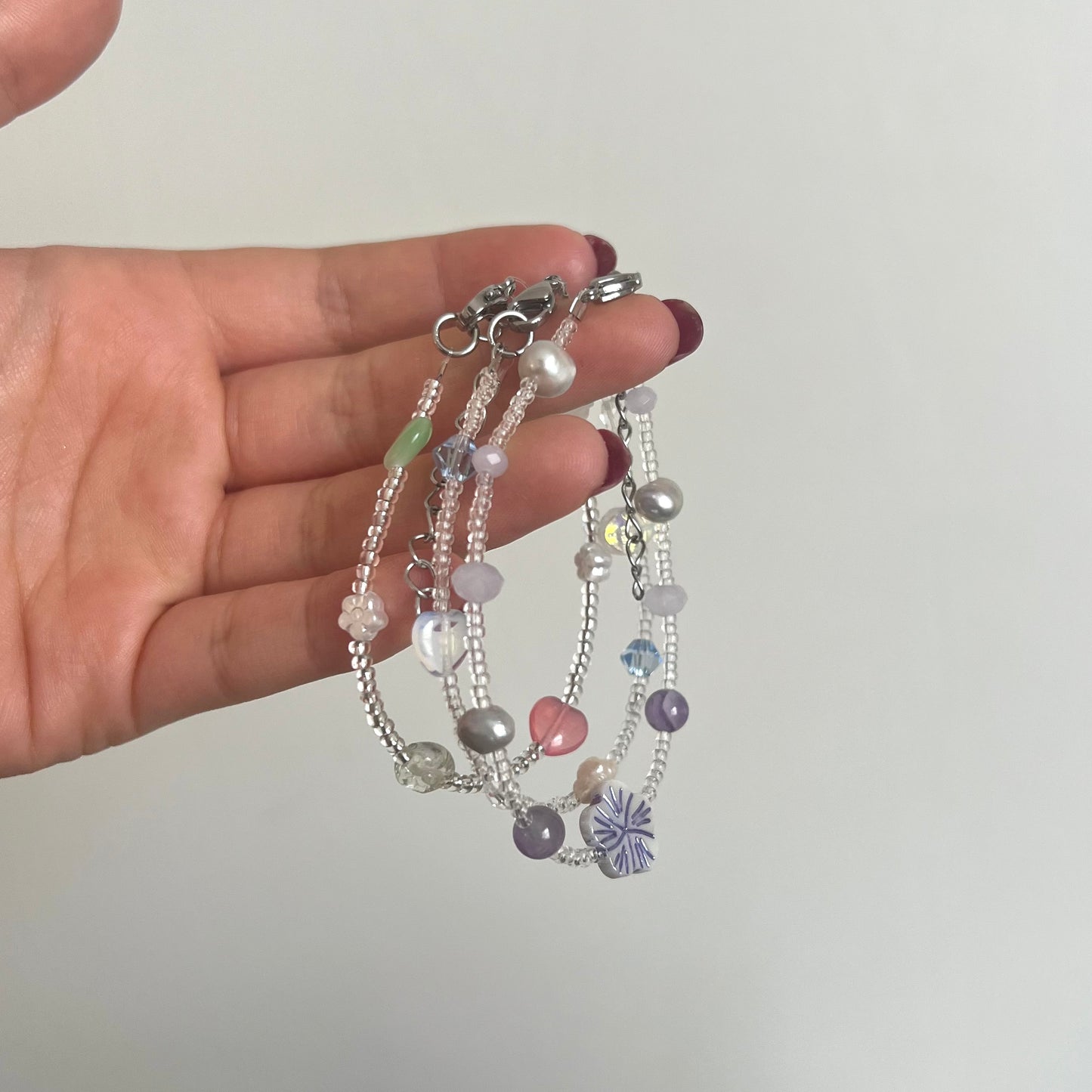 Beachy Glass Bracelets 1:1 - Waikiki drop