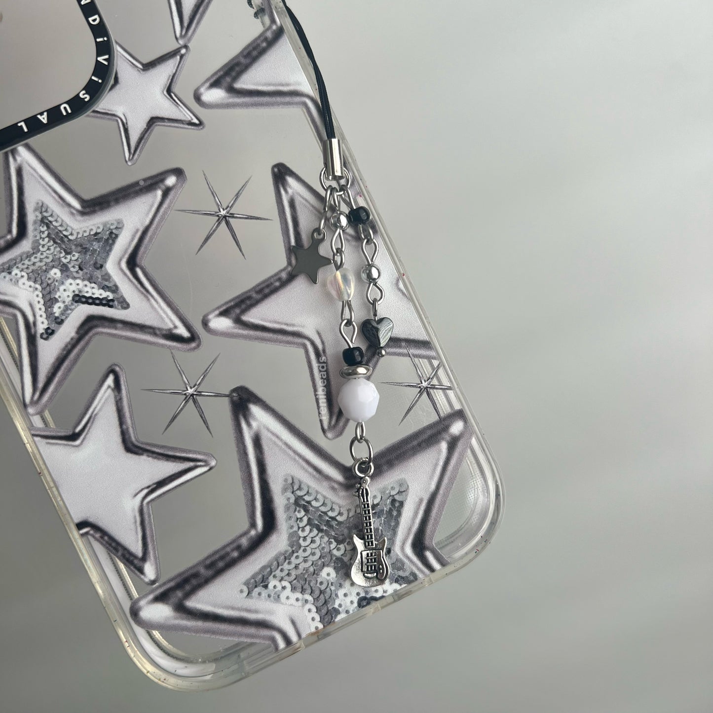 Sweet Melody | Guitar Phone Charm