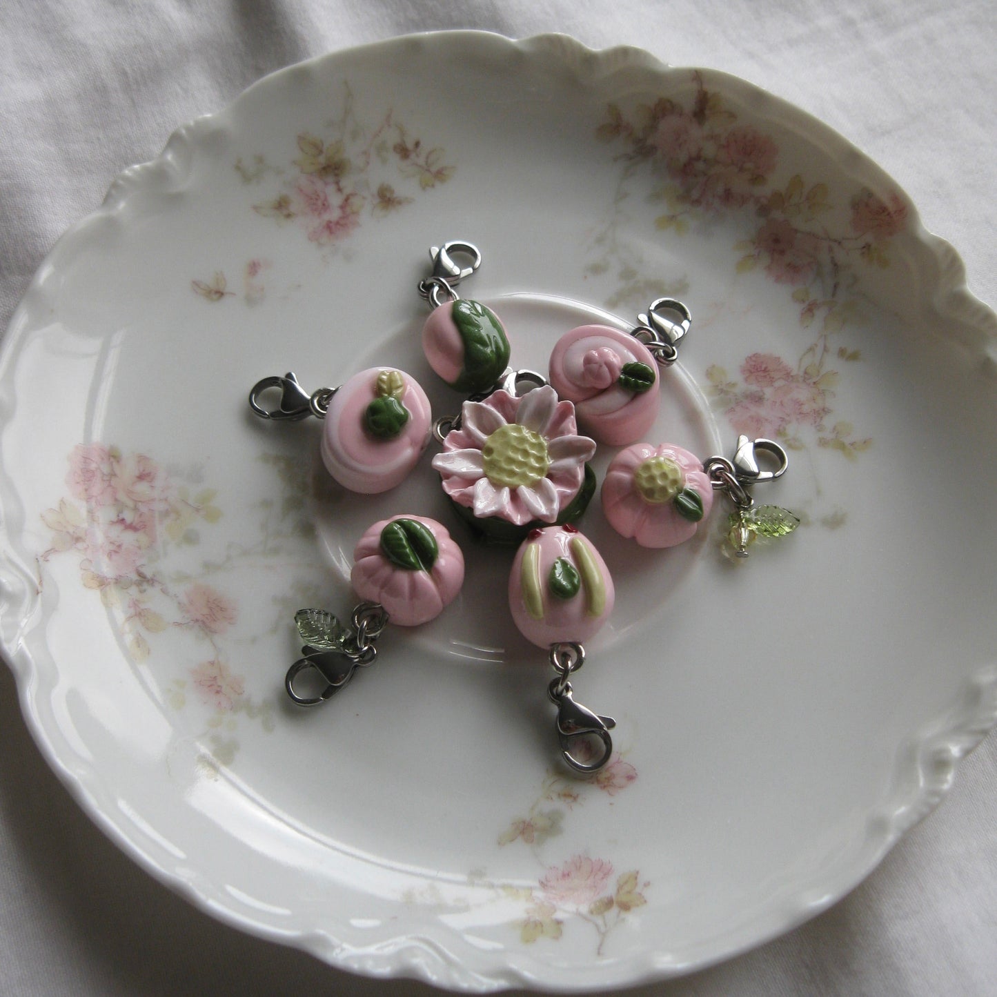Lotus Clay Pastry Charms