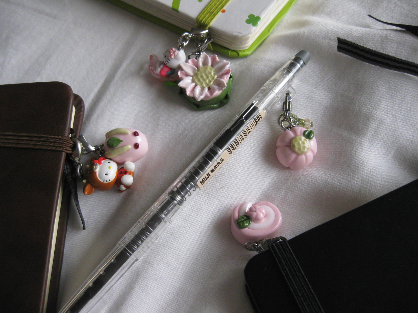 Lotus Clay Pastry Charms